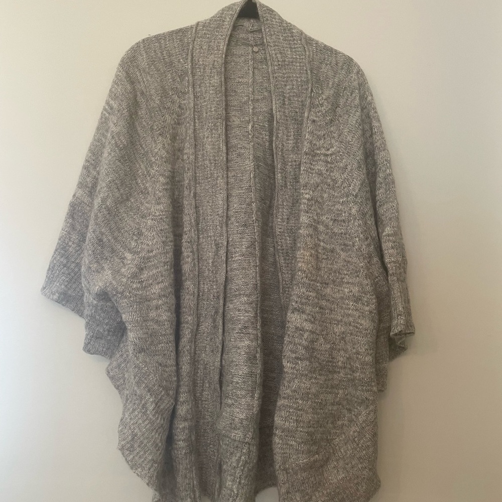 Anthropologie wool sweater cardigan